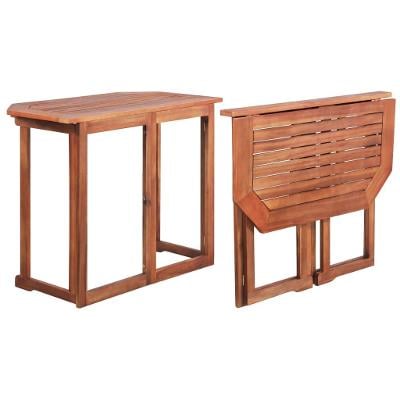 Bistro stolek 90 x 50 x 75 cm masivní akáciové dřevo
