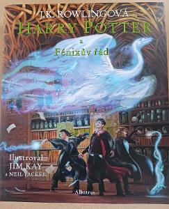 Harry Potter a Fénixův řád - ilustr. vydání