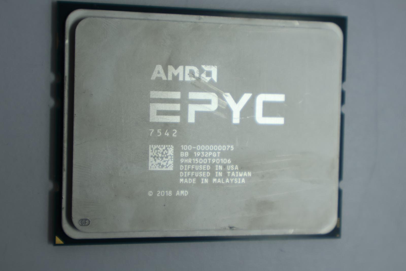 AMD Epyc 7542 (32c, 64t), faktura [R22] - Počítače a hry
