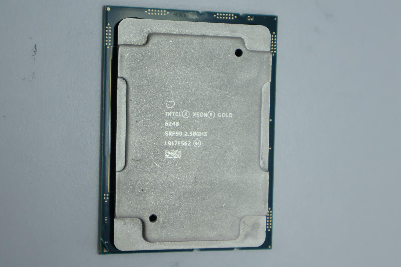 Intel Xeon Gold 6248 (20c, 40t), faktura [R39] - Počítače a hry