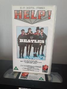 VHS kazeta / The Beatles - Help!   