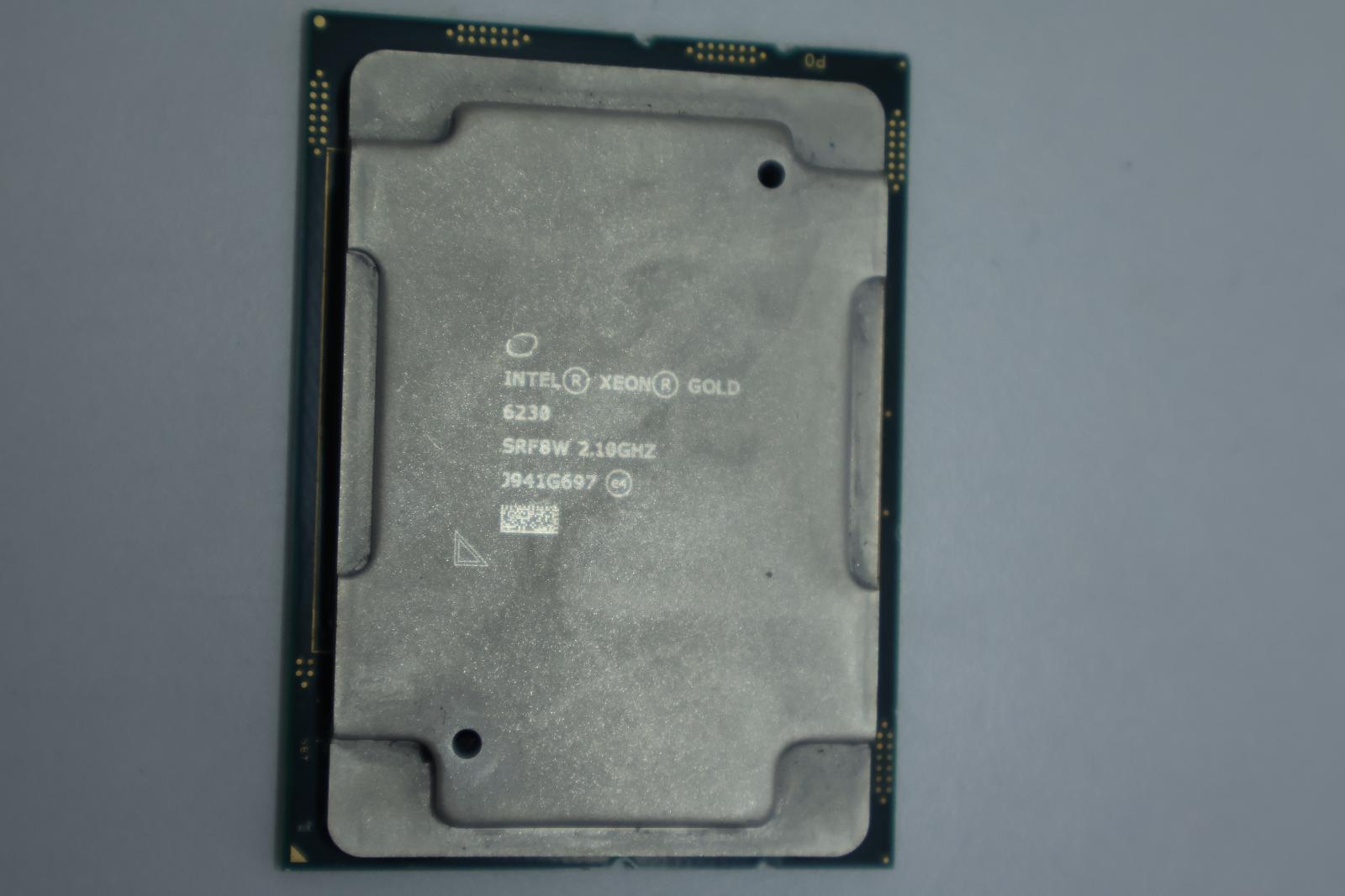Intel Xeon Gold 6230 (20c, 40t), faktura [R41] - Počítače a hry