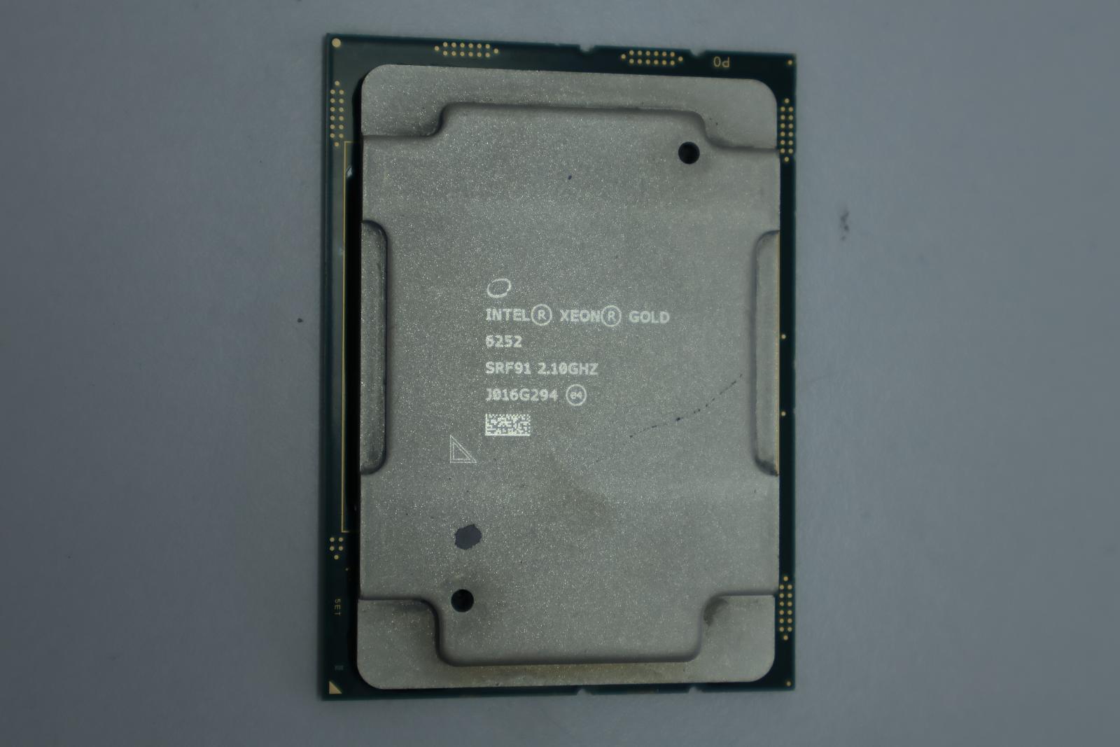 Intel Xeon Gold 6252 (24c, 48t), faktura [R43] - Počítače a hry