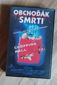 VHS - CHOPPING MALL : OBCHOĎÁK SMRTI - 1986