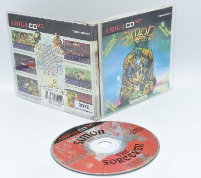 ***** Simon the sorcerer (Amiga CD-32 CD) ***** (PC)