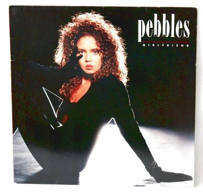 LP- Pebbles – Girlfriend (d25/2)