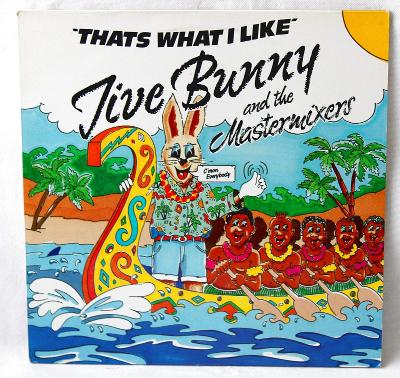 LP- Jive Bunny And The Mastermixers – That's What I Like (d25/3)