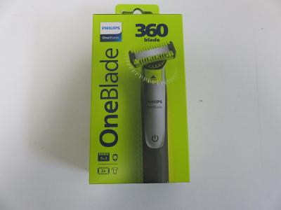 Nový zastřihovač vlasů a vousů Philips OneBlade 360 QP2830/20  