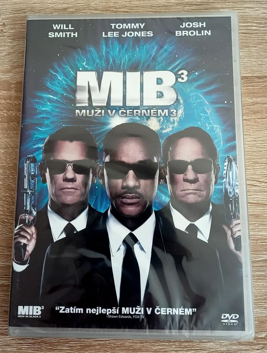 DVD - Muži v čiernom 3 - NOVÉ - FÓLIE - Film