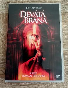 DVD - Deviata brána - NOVÉ