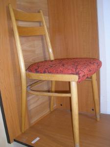 Židle TON - buková , čalouněná