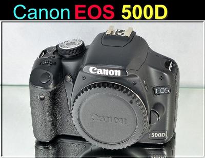 💥 Canon EOS 500D *DSLR*15.1MPix* Full HDV *Live View**TOP👍12800 Exp.