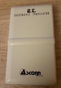 E.T. Electronic Translator ASCONN ET-111 Elektronický překladač
