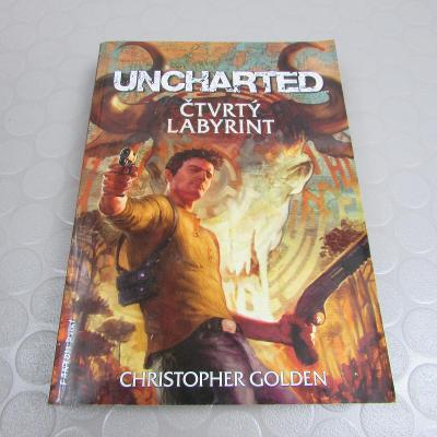 Uncharted - Čtvrtý labyrint (114) Christopher Golden 