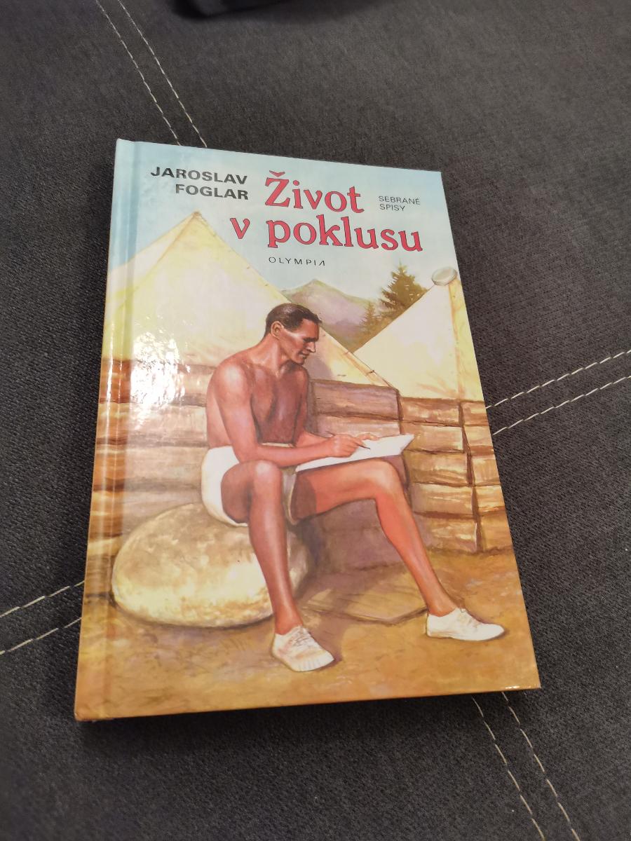 Jaroslav Foglar- život v pokluse -1997 - Knihy a časopisy