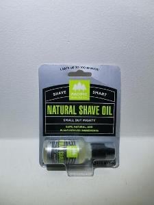 Pacific Shaving Natural Shaving Oil olej na holení 15 ml xcw