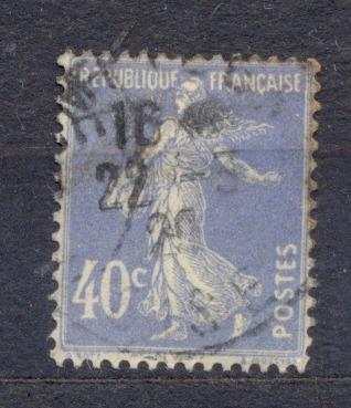 Francie 1928, MiNr. 235, raž.