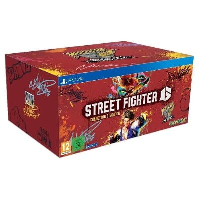 Street fighter 6: Collectors edition ps4