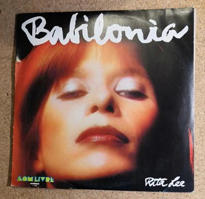 Rita Lee Tutti Frutti - Babilonia - LP -latinskoamerický pop rock funk