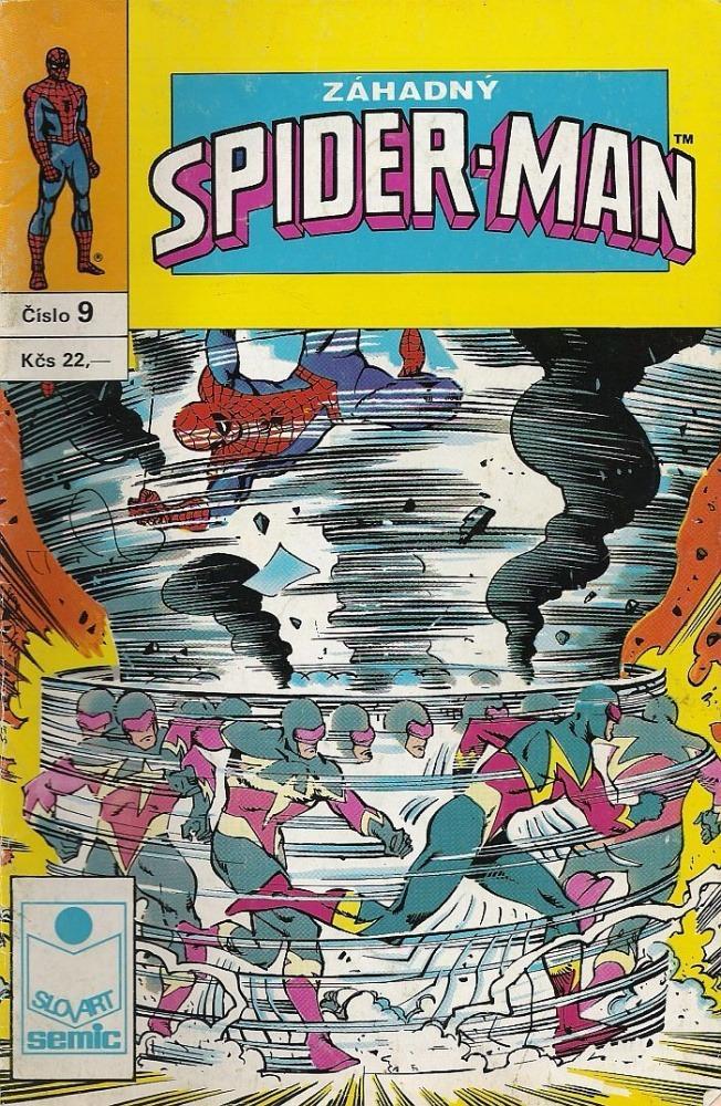 Záhadný Spider Man č. 9 - Semic Slovart - Knihy a časopisy
