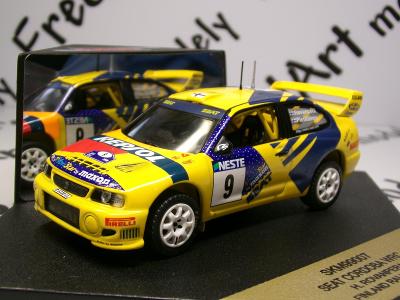 Seat Cordoba WRC EVO2 1:43 Rally Finland 1999 | Aukro