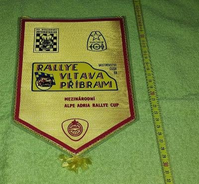 Vlaječka - Rallye Vltava-Příbram