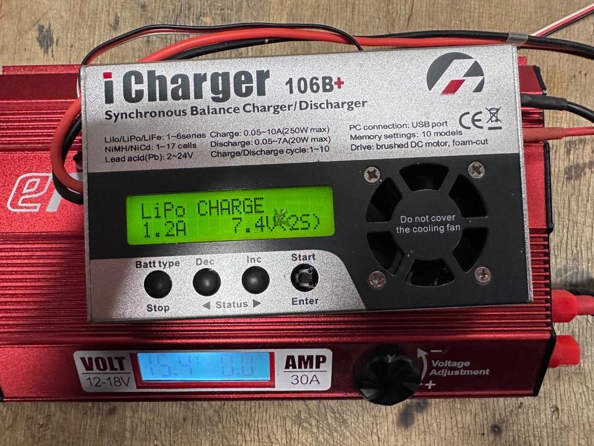 Nabíjačka iCharger 106B - Elektro
