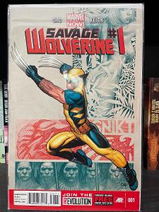 Savage Wolverine #1 Marvel