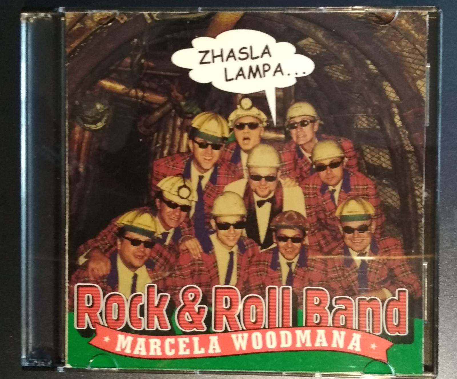 CD Rock & Roll Band Marcela Woodmana - Zhasla lampa -banícka tematika - Zberateľstvo