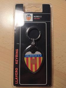 Kovový přívěsek na klíče Valencia CF