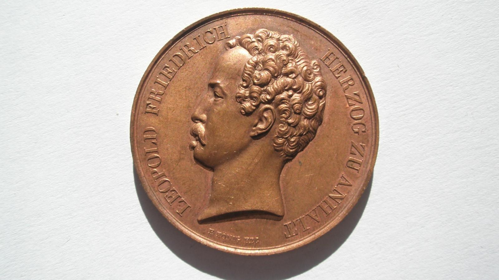 Nemecko Anhalt - Leopold Fridrich 1836 - Numizmatika