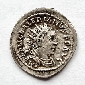 AR Antoninianus, Valerianus I. (253-260).