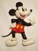 Mickey Mouse - retro figúrka na stenu rok 1970 - Zberateľstvo