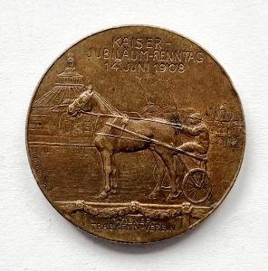 Cu medaila 1908 , František Jozef I.
