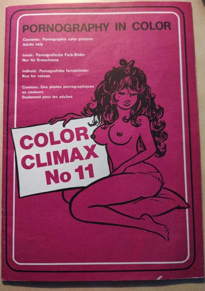 Color Climax Nr 11. Retro - Erotika