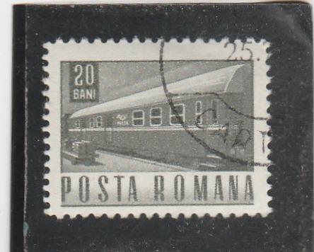 Rumunsko - na doplnenie - doprava - Známky