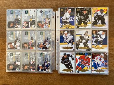 Hokejové kartičky Ultra-fleer 95/96 Kompletní base set 1-200