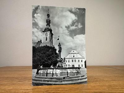 stará pohlednice - TÁBOR