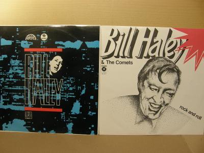 VINYLY LP  66 - BILL HALEY - ROCK N´ROLL. 2LP