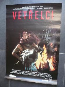 Vetřelci (filmový plakát, film USA 1986, režie James Ca