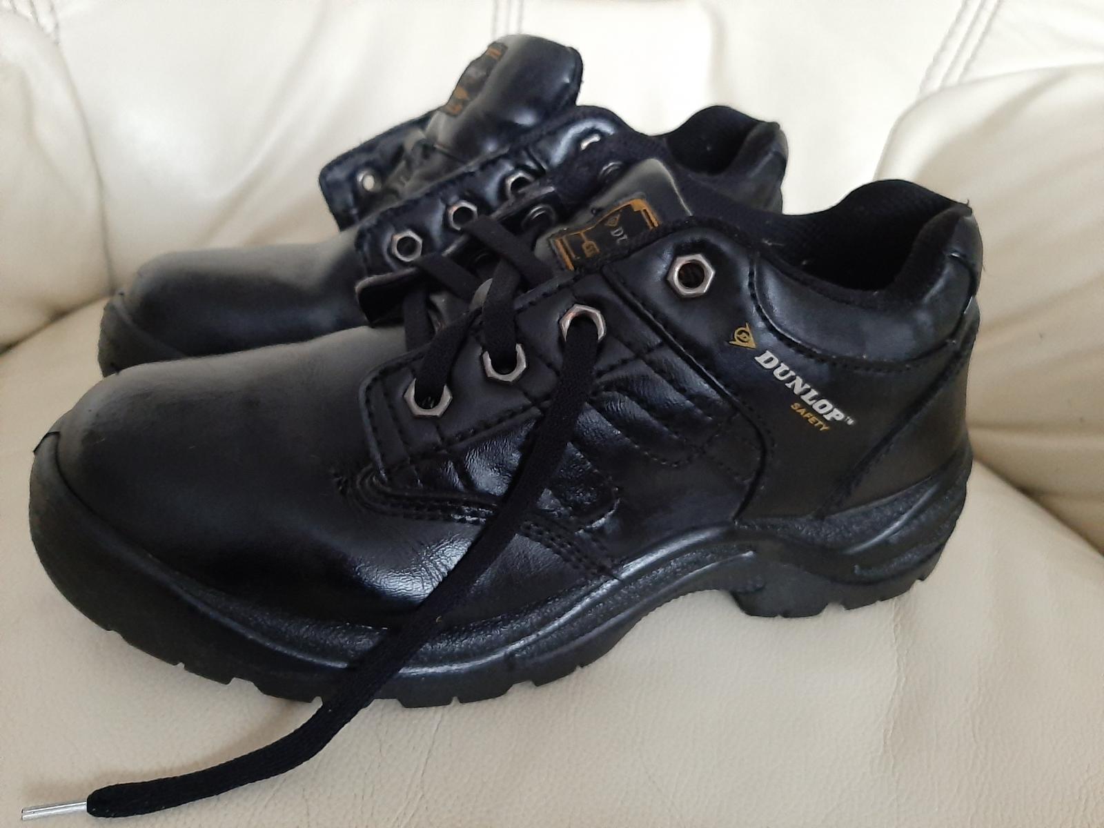 Kožené topánky Dunlop, veľ. 39 - Dámske topánky