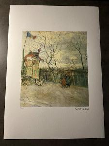 Vincent van Gogh #32/250 S.P.A.D.E.M. PARIS