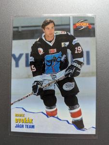 🔝 Score 1999-00 | #JT21 Radek Dvořák | Jágr Team (NHL)