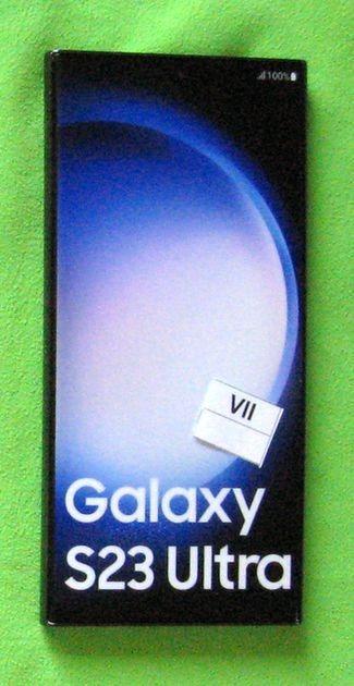 SAMSUNG Galaxy S23 Ultra Maketa (černo-černo-modrý) - VII