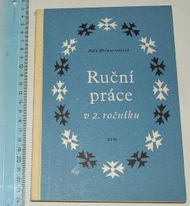 Ruční práce - Běla Weinzettelová - práce s papírem rostlinami tkaninou