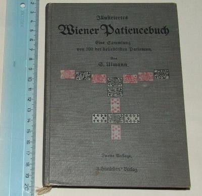 Illustriertes Wiener Patiencebuch - karty hry - 1919 - S. Ulmann