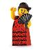 LEGO 8827 MINIFIGURKY 6. séria Tanečnica flamenga - Hračky