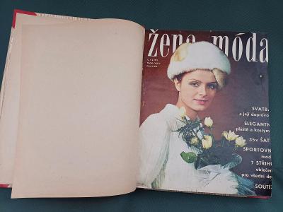 Žena a móda, ročník 1972