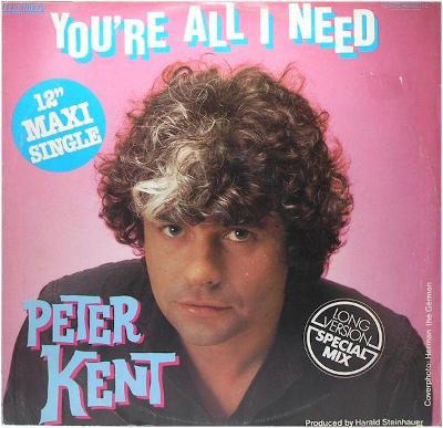 LP PETER KENT- You're All I Need (12''Maxi Single)