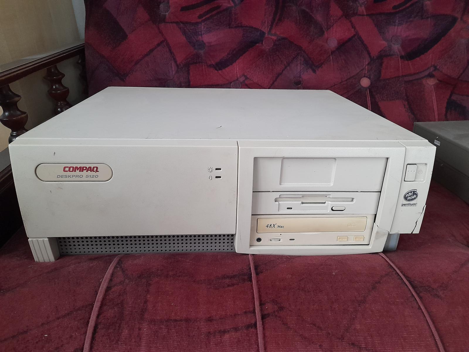 Compaq Deskpro 5120 - Počítače a hry